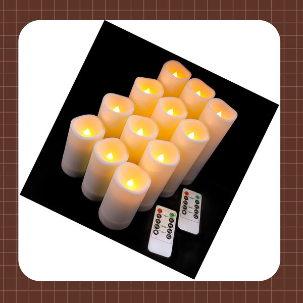 Eternal Night Candles Wayfair